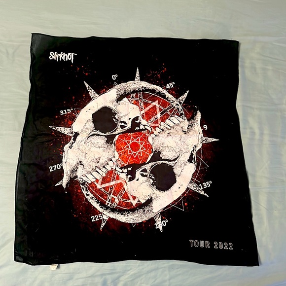 Accessories Slipknot 222 Tour Bandana Poshmark
